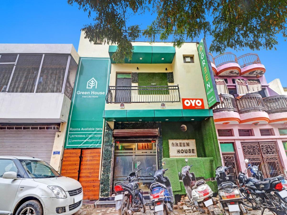 Oyo Flagship Green House Agra  Ngoại thất bức ảnh